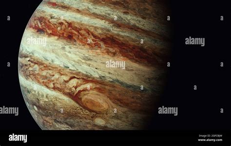 Jupiter Gas Giant Largest Planet Eye Of Jupiter Swirls Exploration High