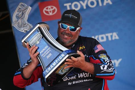 Talley Wins 2020 Elite Series Bass Fishing Event On Guntersville