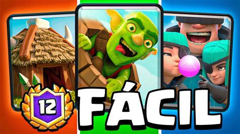 Es Imposible Frenar El Log Bait MÁs Buffeado De Clash Royale🏆 Gran DesafÍo Muy FÁcil Youtube