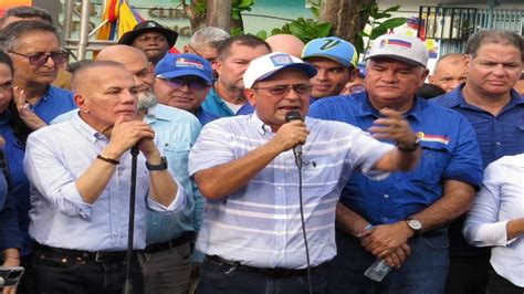 Gobernadores De Barinas Y Zulia Unen Sus Fuerzas A Favor De Edmundo