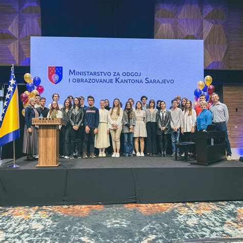 Atlantbh Awards High School Academic Success - Atlantbh Sarajevo