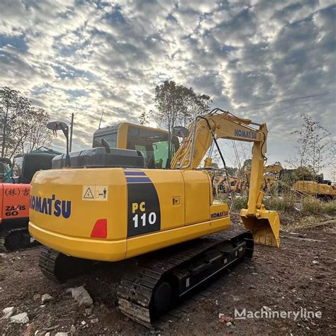 Komatsu Pc Tracked Excavator For Sale China He Fei Shi Vp