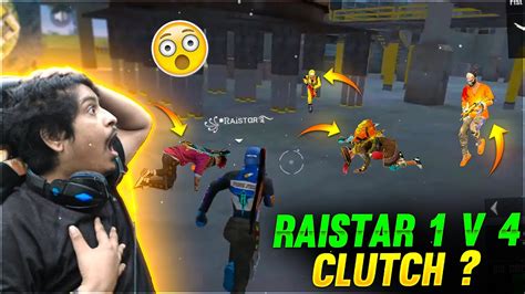 Raistar V Clutch Free Fire Gyan Gaming Youtube