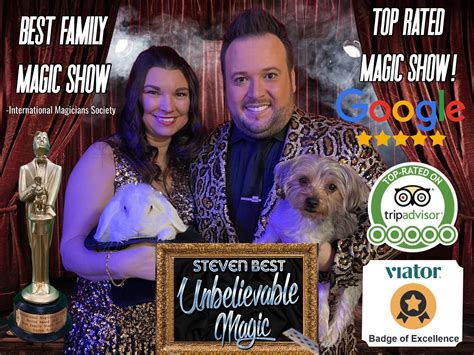 Pigeon Forge Magic Show | Smoky Mountain Magic Show Tickets