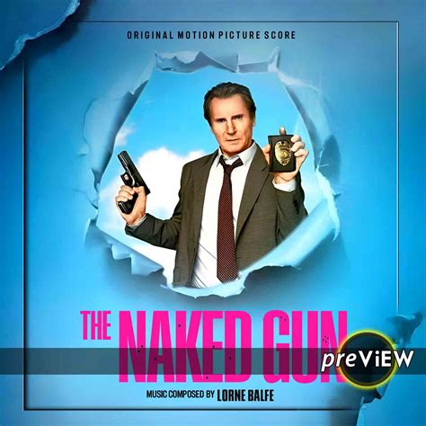 The Naked Gun Variant 5 AC Lorne Balfe TSD Covers