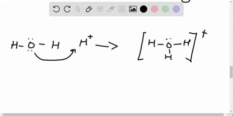 ⏩SOLVED:Using Lewis (electron-dot) structures, show the reaction… | Numerade