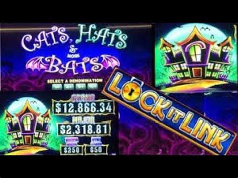 Ryan Richard Slots Cats Hats Bats Slot Machine At Potawatomi Hotel