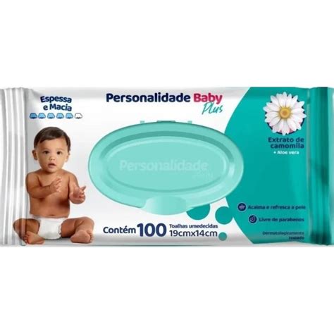 Len O Umedecido Personalidade Baby Plus C Unidades Shopee Brasil