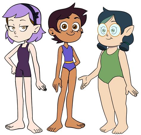 Summer Owl Girls By Watc7410 On Deviantart