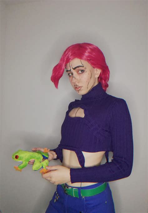 Fanart Doppio Cosplay Featuring My Plush Frog Also Named Doppio R