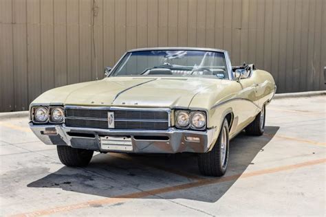 1969 Buick Skylark Convertible | Buick skylark, Buick, American racing ...