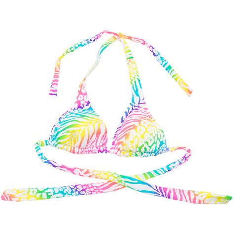 Roxy Rebel Rio Reversible Halter Bikini Top Women S Clothing