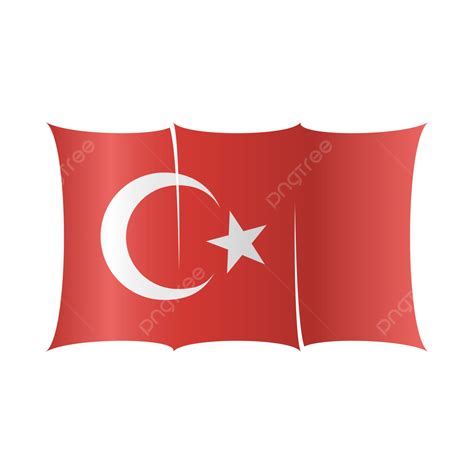 Turkey Flag Vector Turkey Flag Turkish Flag Png And Vector With