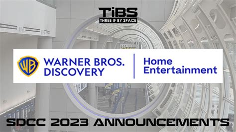 Warner Bros. Discovery Home Entertainment Panels! SDCC 2023