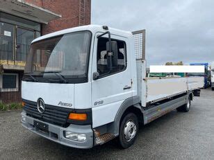 Mercedes Benz Atego 818 Pritsche LKW Kaufen Deutschland Hamburg YF36911