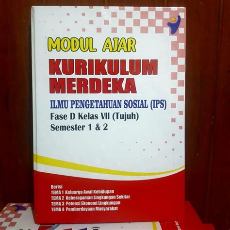 Jual Modul Ajar Ips Kelas 7 Smp Mts Kurikulum Merdeka Belajar Rpp Prototipe Shopee Indonesia