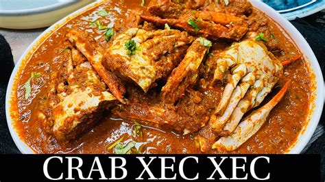 Goan Crab Xec Xec Recipe Authentic Goan Crab Xec Xec Goan Seafood