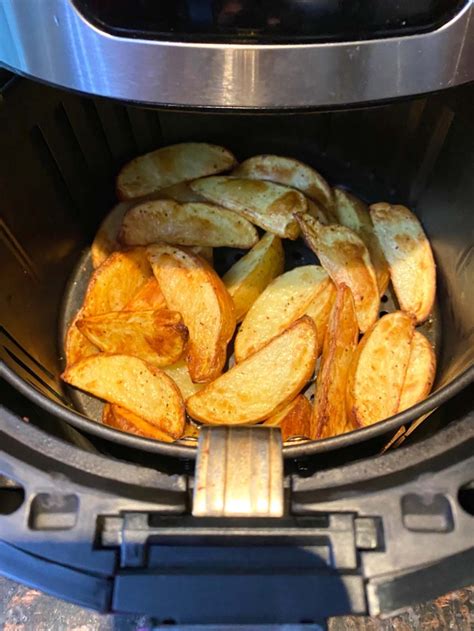 Air Fryer Potato Wedges Melanie Cooks