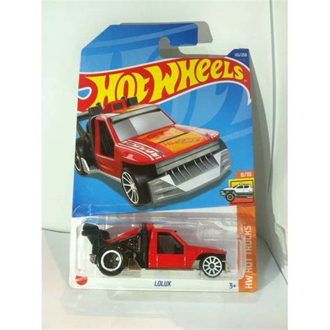 Jual Hot Wheels Hw Hot Trucks Lolux Glossy Red Mattel Kota Tangerang Rendra