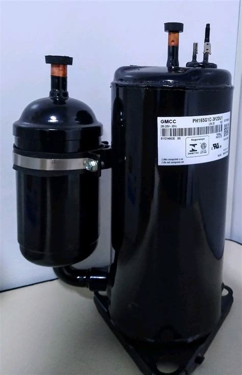 Compressor Rotativo Gmcc Btu S R V Hz Ph G C Fzdu