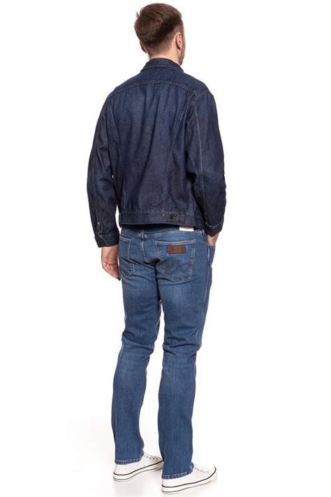 Kurtka Jeansowa Lee Rider Jacket Dark Electric L Zitou L Zitou