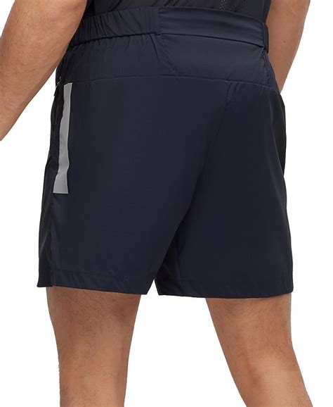 Hugo Boss Men S Slim Fit Water Repellent Stretch Fabric Shorts Macy S