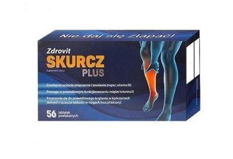 Zdrovit Skurcz Plus 56 Tab Magnez Potas Wit D3 B6 9301786079 Allegro Pl