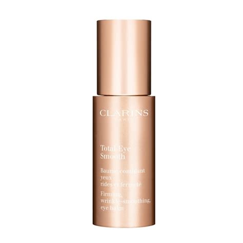 Clarins Total Eye Smooth 15ml Firming Wrinkle Smoothing Eye Balm