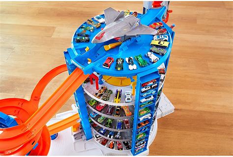 Super Ultimate Hot Wheels Garage Toy Amerikasepetim