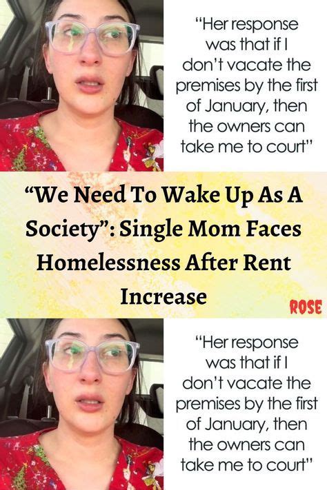 Mom Devastated After New Landlord Makes Her Face Homelessness Artofit