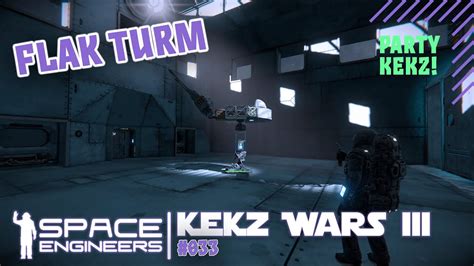 Einen Eigenen Flak Turm Entwerfen Space Engineers Kekzwars III 033