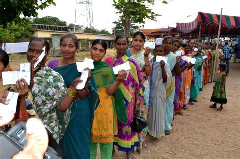 Over 30 Per Cent Voting In Telanganas Huzurnagar Bypoll