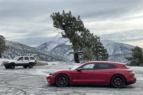 The 2022 Porsche Taycan Gts Sport Turismo Is A Station Wagon Stunner Gear Patrol