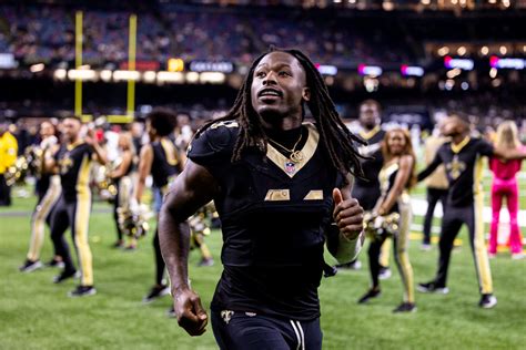 Saints RB Alvin Kamara Compares Himself To Marvel Super Hero When