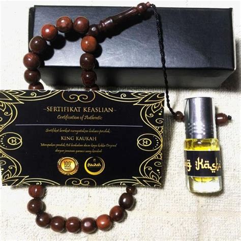 Jual Tasbih KOKKA KAOKAH KAUKAH Bulat Besar 33 Butir Uk 8mm