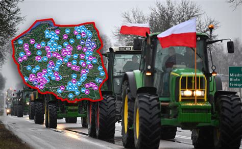 Protest rolników 6 marca w Warszawie Oto trasa godziny mapa i