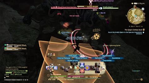 Final Fantasy Xiv Stormblood Parte The Qiqirn Strikes Back