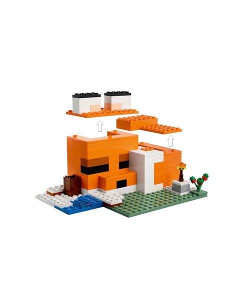 Lego Minecraft Siedlisko Lis W