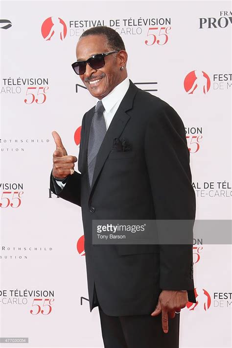 Antonio Fargas attends the 55th Monte Carlo TV Festival Opening ...