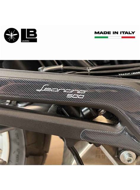 Adesivo D Protezione Battitacco Moto Compatibile Con Benelli Leoncino