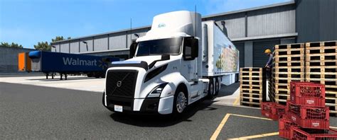 Ats Volvo Ruda Ref Sysco Skin V Skins Trucks Trailer