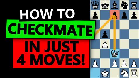 Chess Checkmate In 4 Moves Fitymi