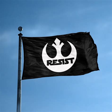 Star Wars Rebel Alliance Flag - Embrace the Resistance – Bannerfi