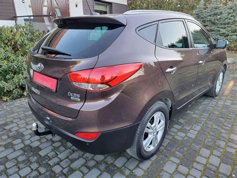 Hyundai ix35 Skóry Navi Keyless Go Brąz Metalik - Opinie i ceny na Ceneo.pl
