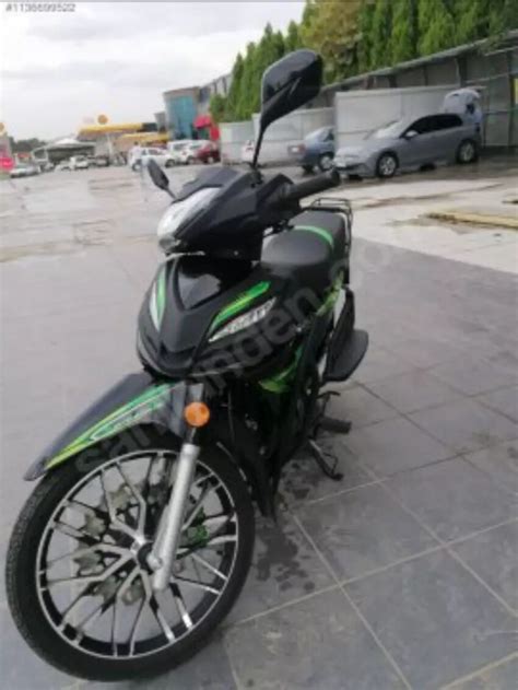 Rks sniper pro x orjinal km 2950 50 cc 135 cc çevrili hatasız