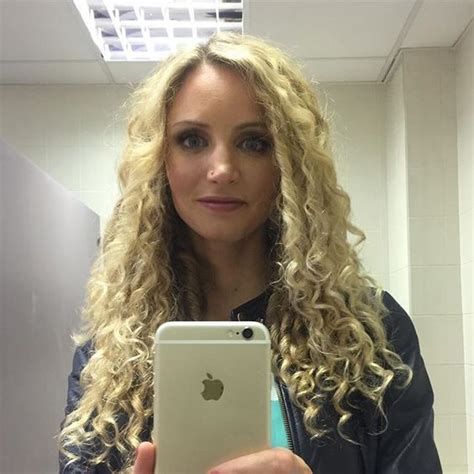 Suzannah Lipscomb Hot Blondes Tv Presenters Long Locks