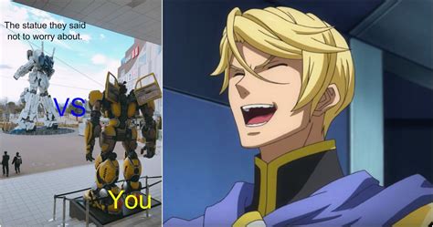 Mobile Suit Gundam: 10 Hilarious Memes That Only Real Fans Will Appreciate