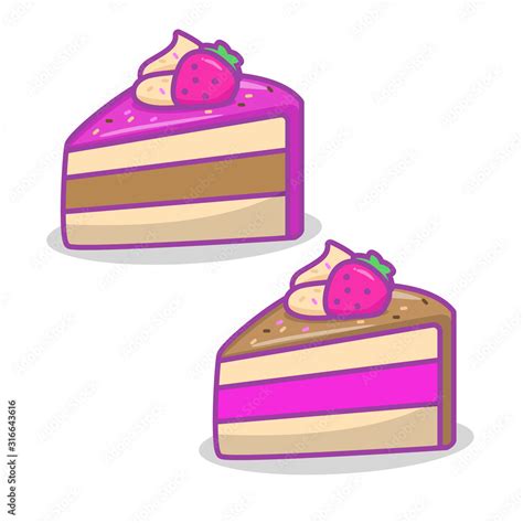 Piece Of Cake Clip Art