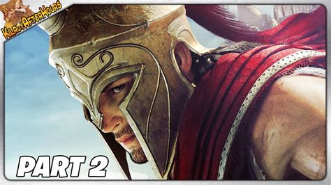 Assassins Creed Odyssey Gameplay Walkthrough Part 2 Youtube