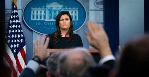 Opinion Sarah Huckabee Sanderss Lies About Lying The New York Times